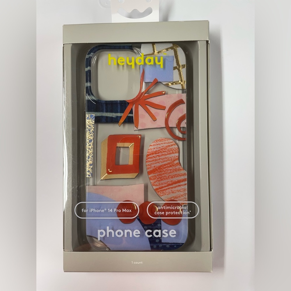 Heyday Phone Case For iPhone 14 Pro Max with Aliyah Salmon - New In Box